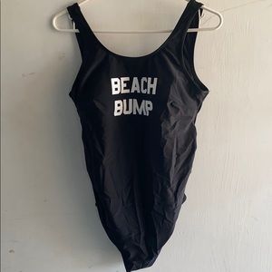 Maternity swim suit